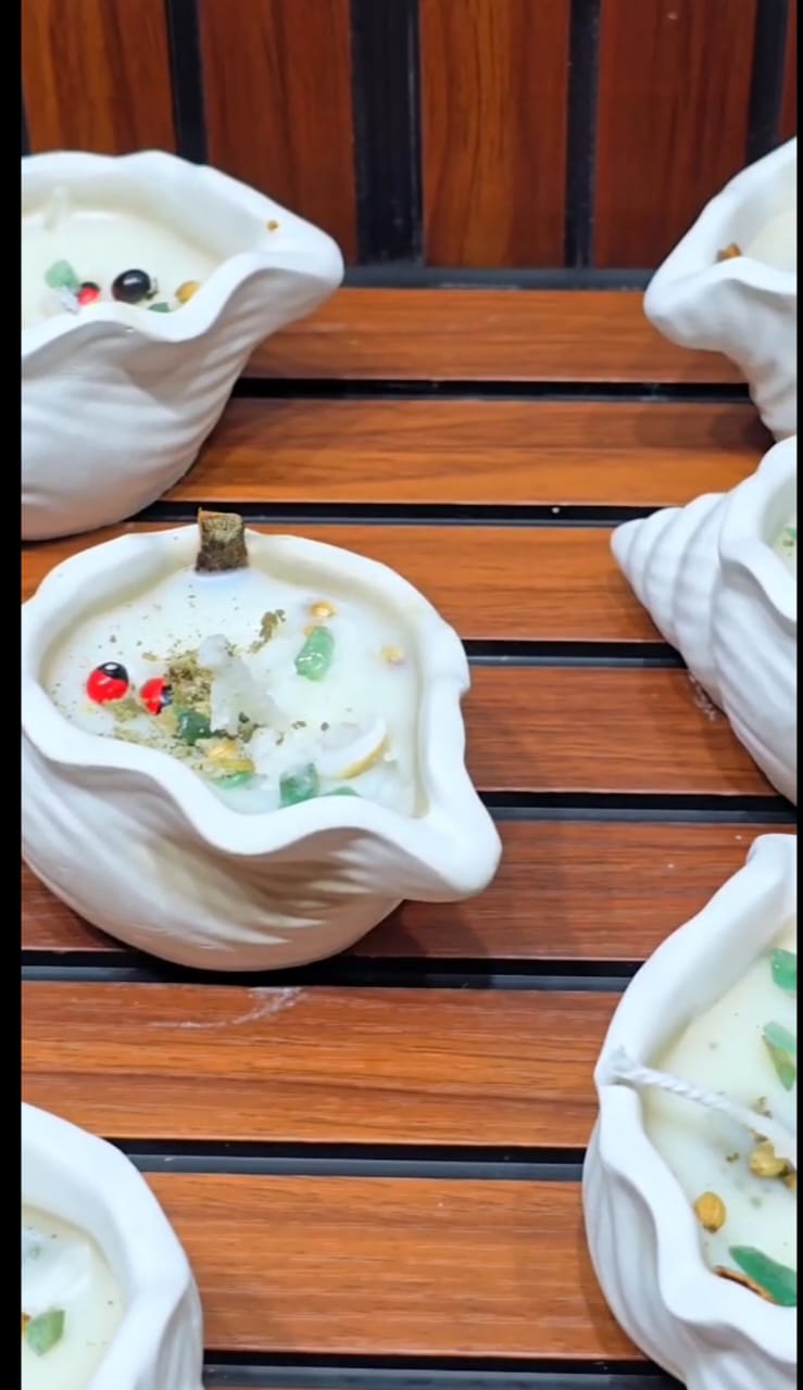 WIsh Fulfillment Candle